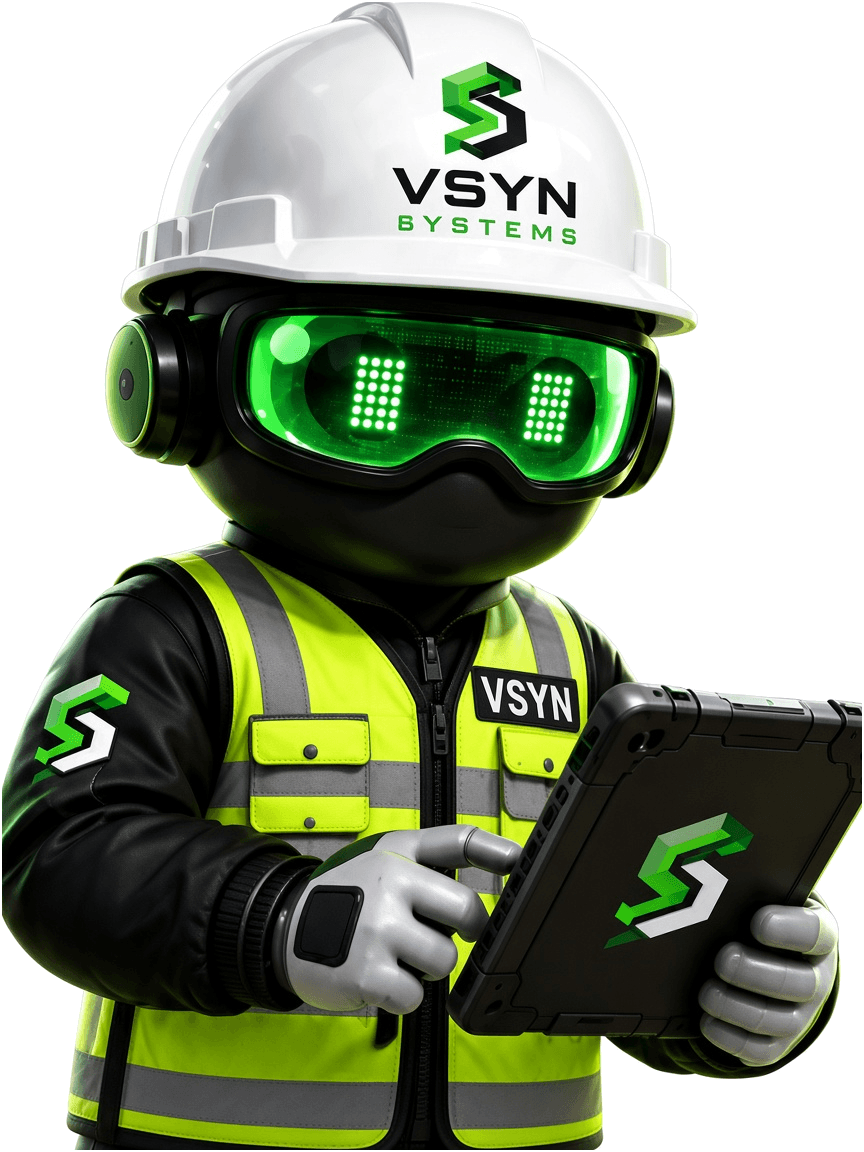 VSYN Systems mascot